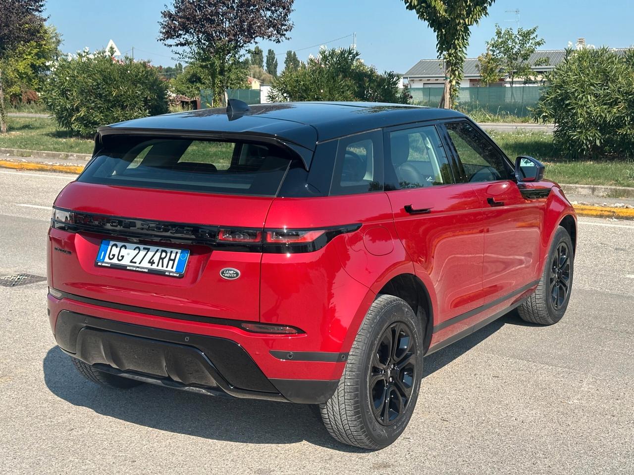 Land Rover Range Evoque 2.0D I4 163 CV AWD Auto