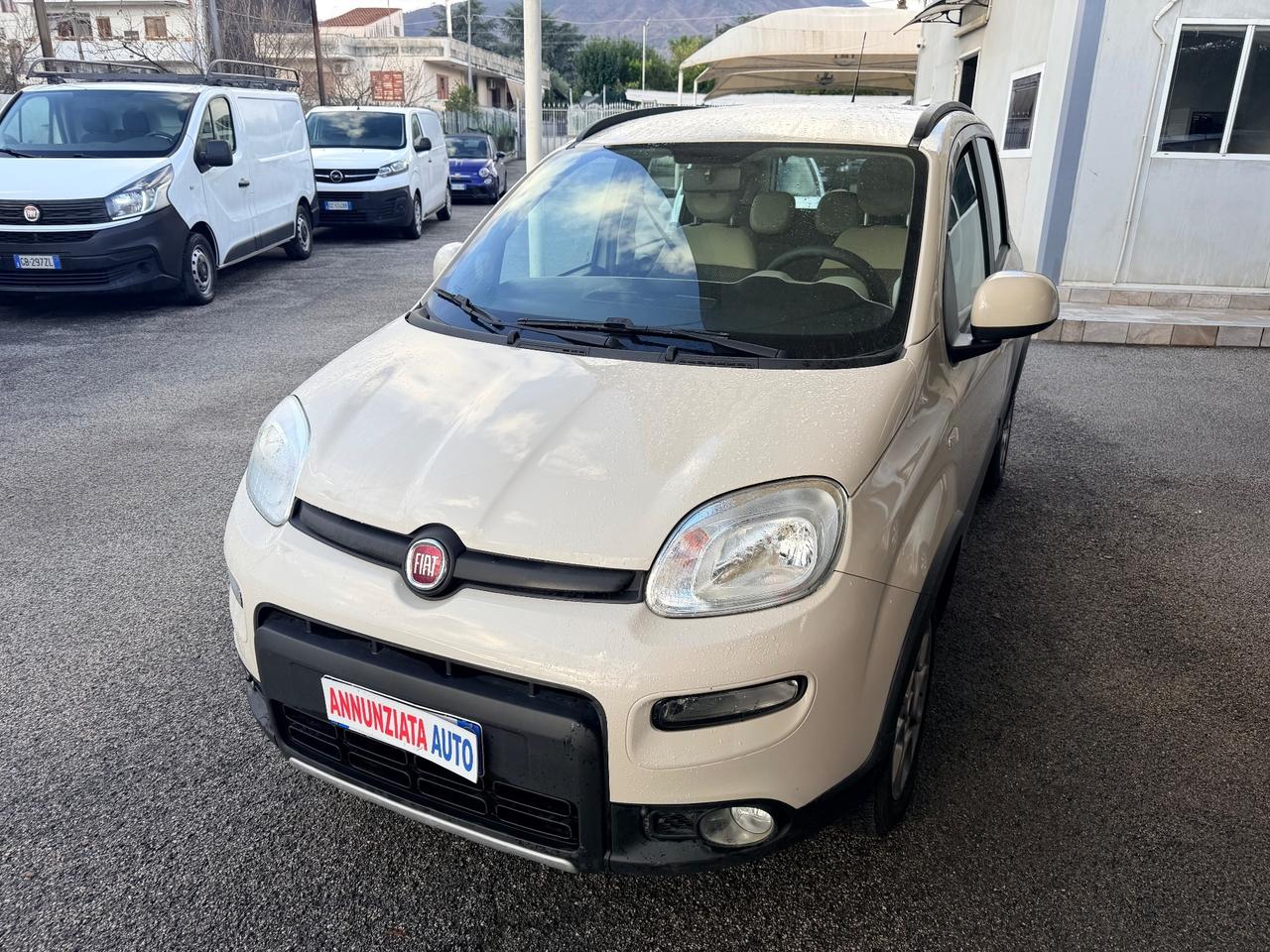 Fiat Panda 4x4 MOTORE NUOVO 1.3 MJT 95 CV ELD E GANCIO TRAINO