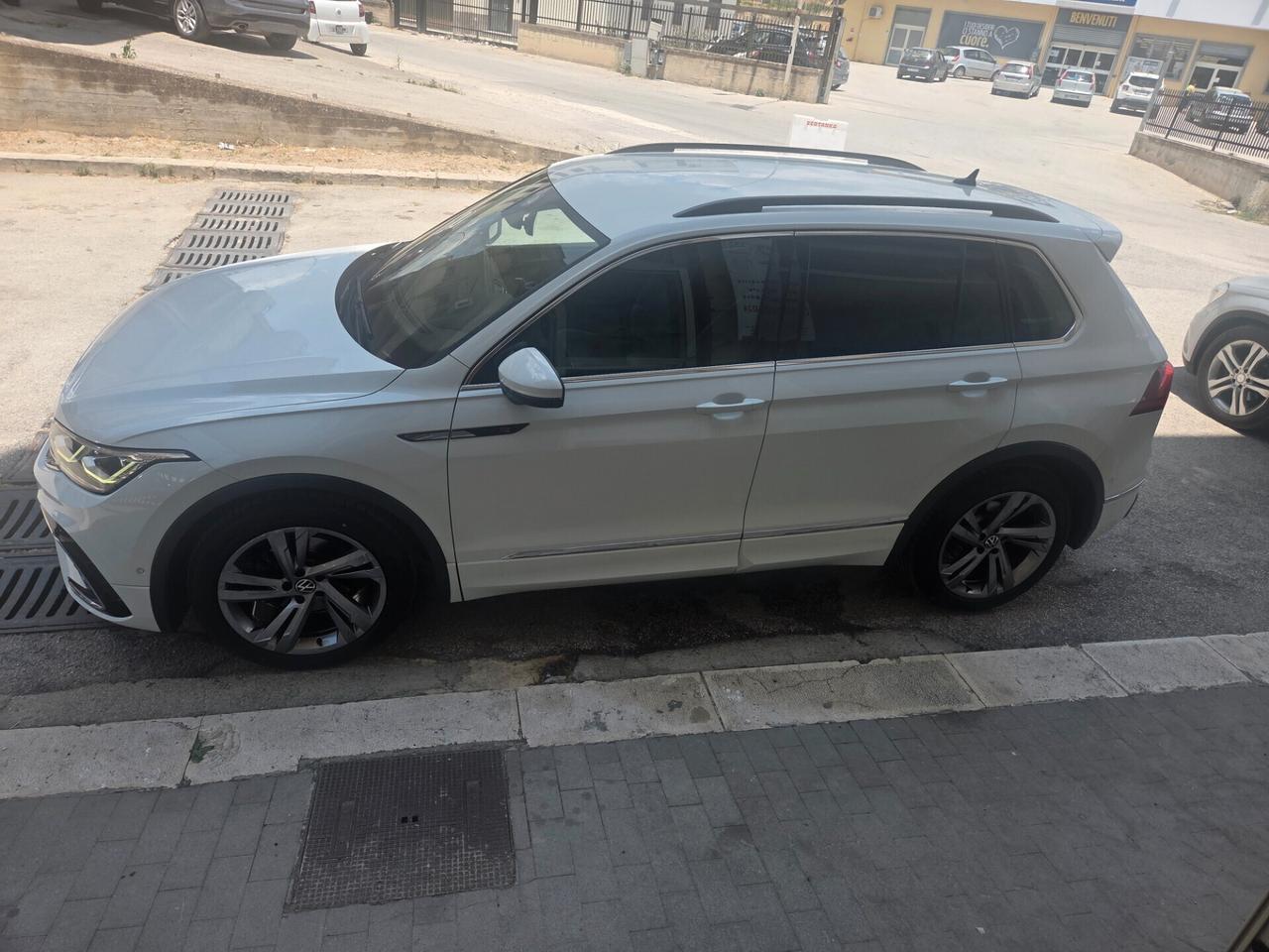 VW TIGUAN 2.0 TDI 150 CV R LINE KM 120000 CERTIF