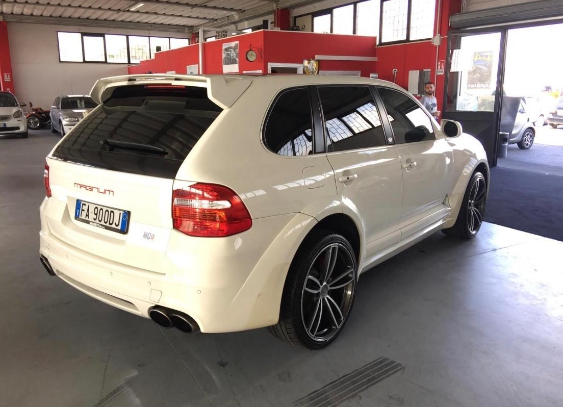 Porsche Cayenne Techart Magnum Originale PERMUTE RATE