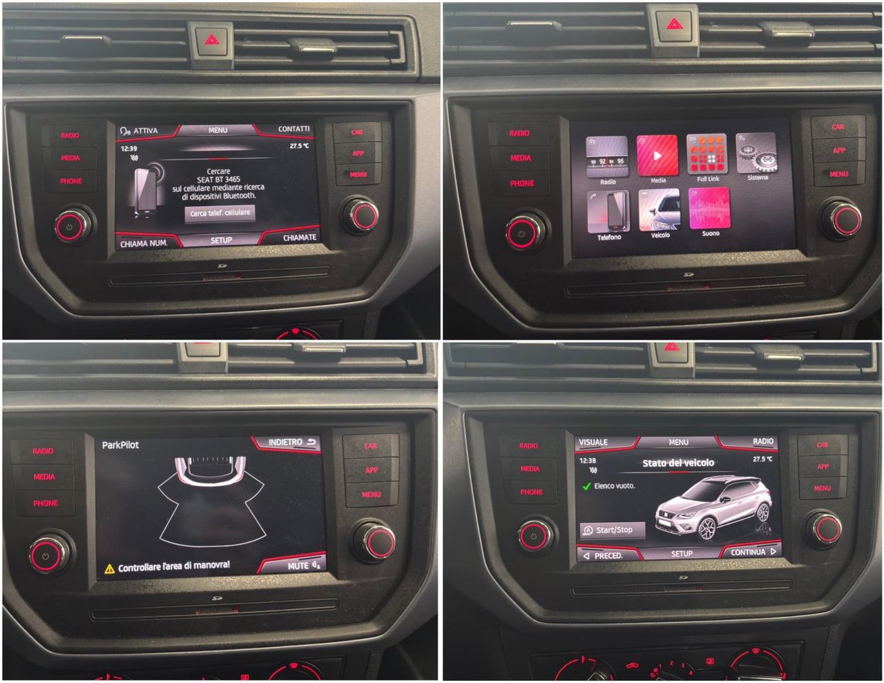 Seat Arona 1.0 BENZINA |PREZZO REALE|OK NEOPATENTATI