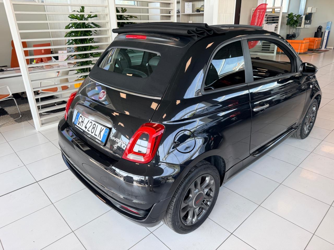 Fiat 500 C 1.0 Hybrid Sport