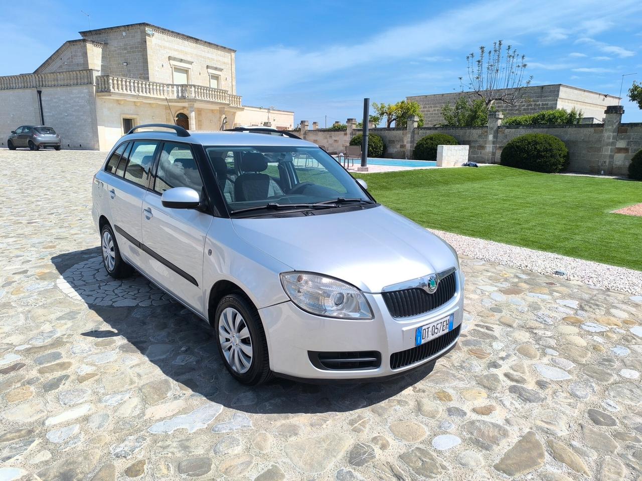 Skoda Fabia 1.2 12V 70CV Wagon GPL perfetta full optional