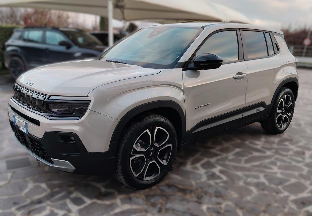 Jeep Avenger full-electric Summit fwd 156cv auto