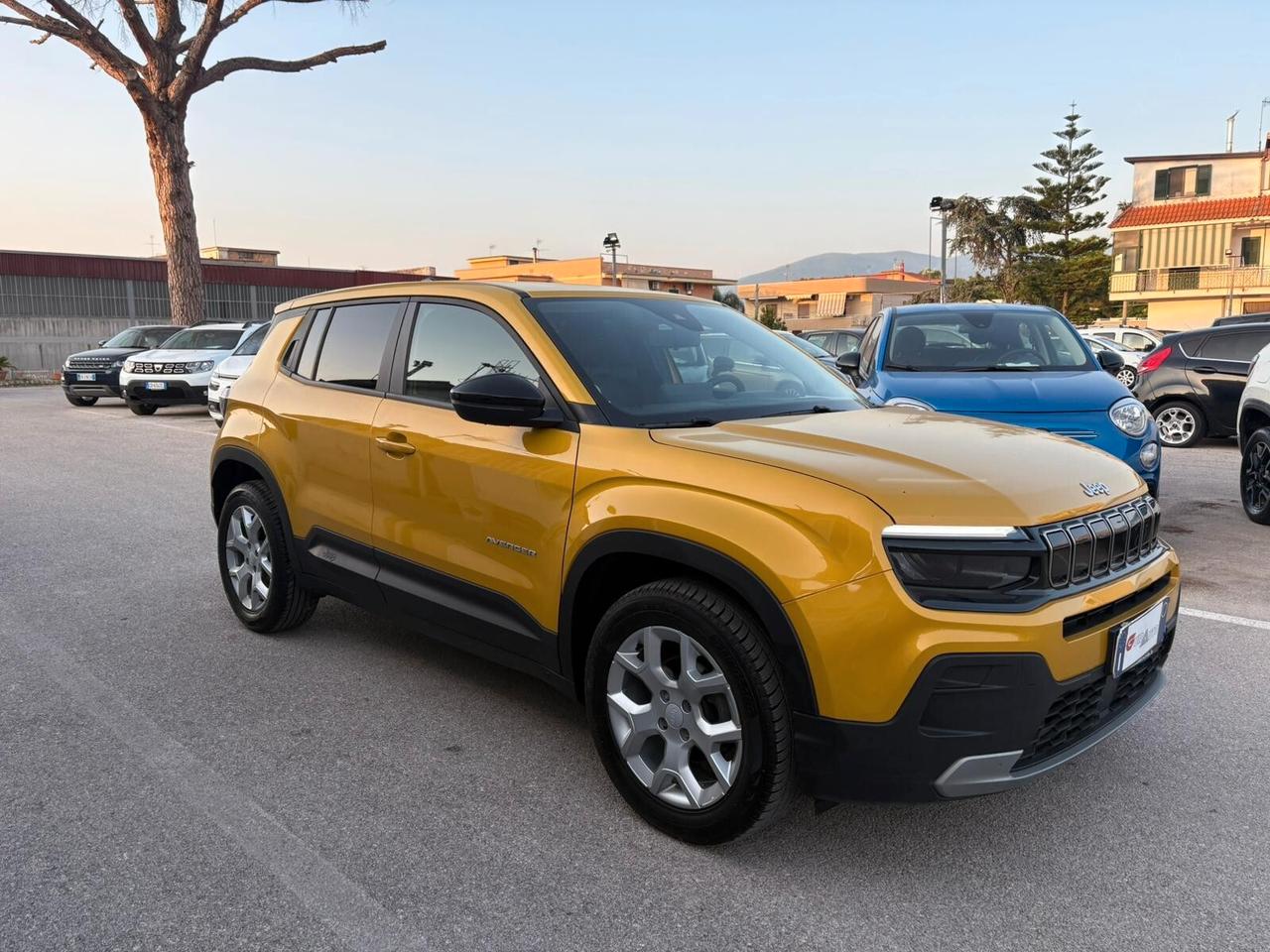 Jeep Avenger 1.2 Turbo 100 CV Summit
