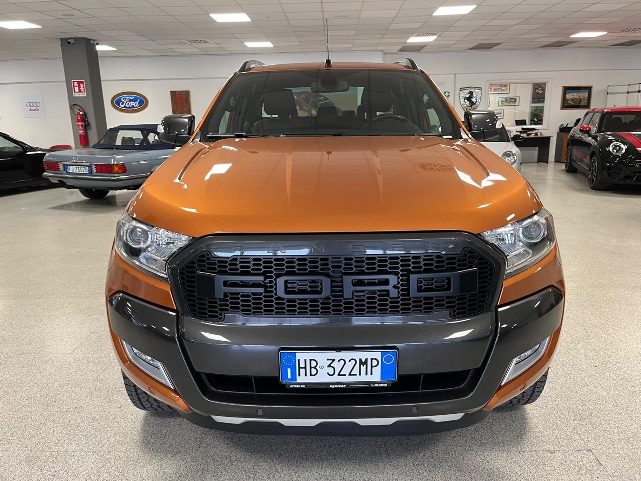 Ford Ranger 3.2 TDCi 200cv aut Wildtrak PrezzoFinito
