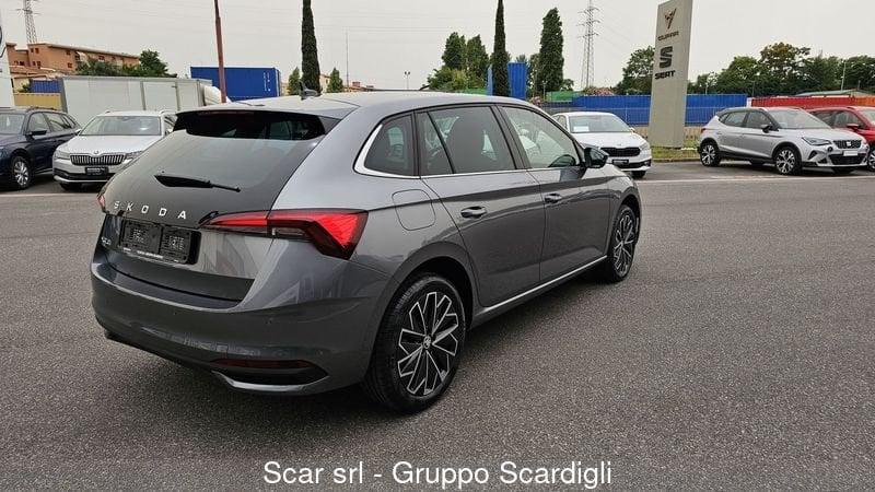 Skoda Scala 1.0 TSI 115 CV DSG Style km zero consegnabile a fine ottobre 2024