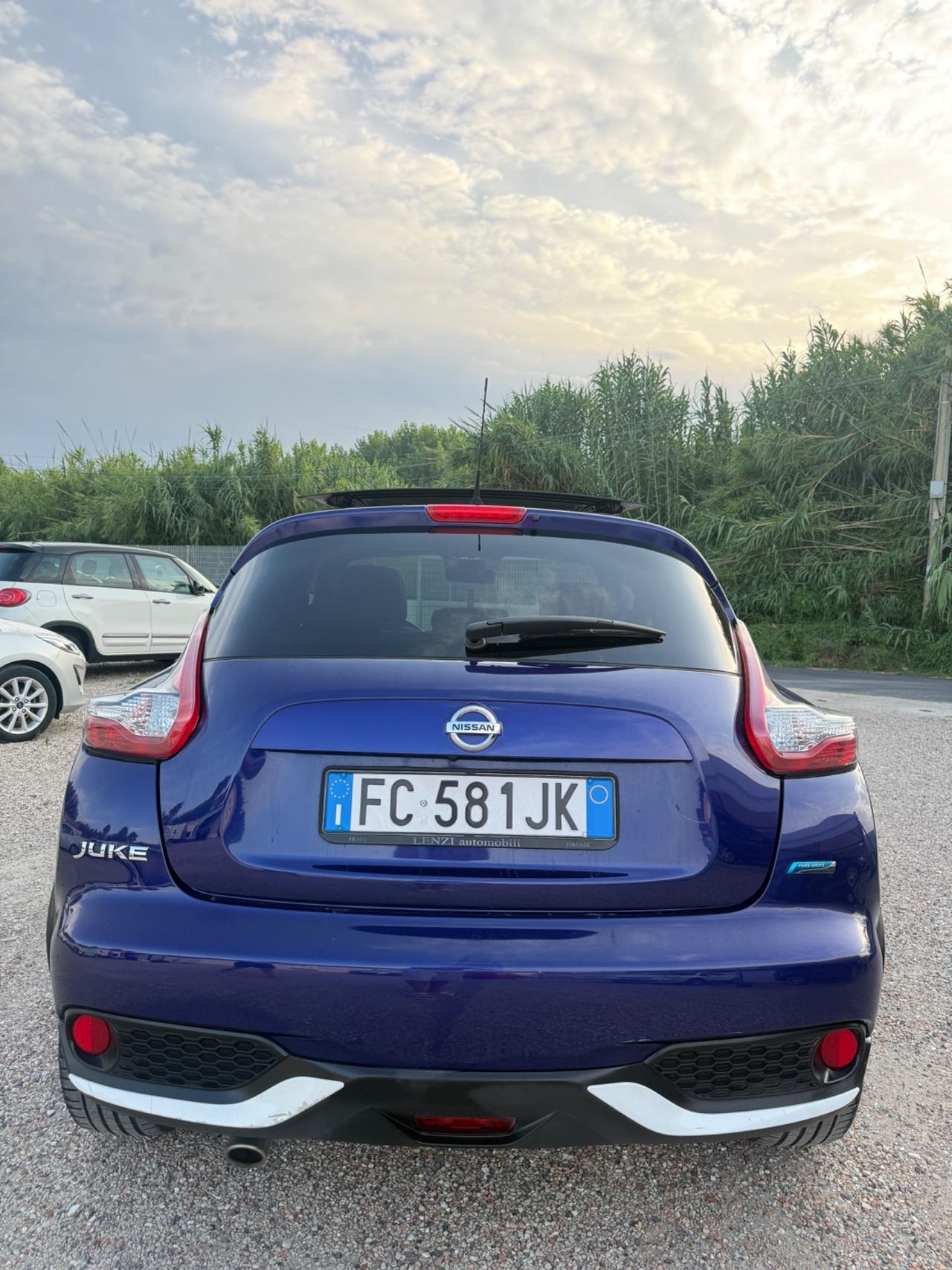 Nissan Juke 1.5 dCi Start&Stop Tekna