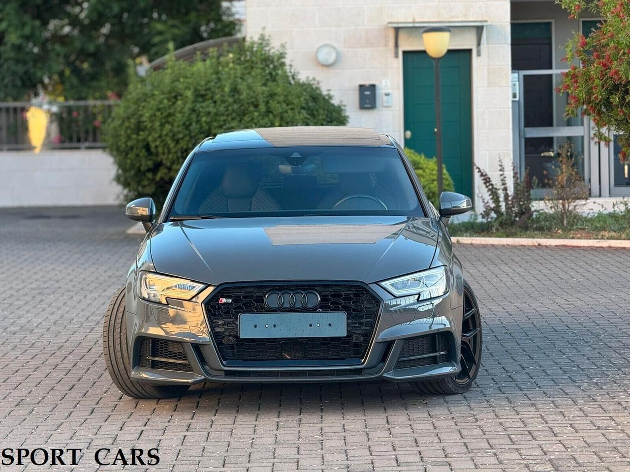 Audi A3 S3 Sportback 2.0 tfsi 4X4 310cv s-tronic, TETTO,RS