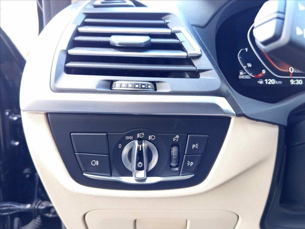 BMW X3 sdrive18d mhev 48V auto del 2022