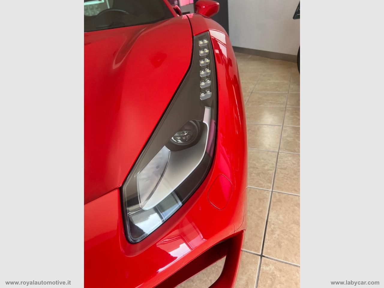 FERRARI 488 GTB coupè 3.9 V8 biturbo, 670 CV IVA ESPOSTA