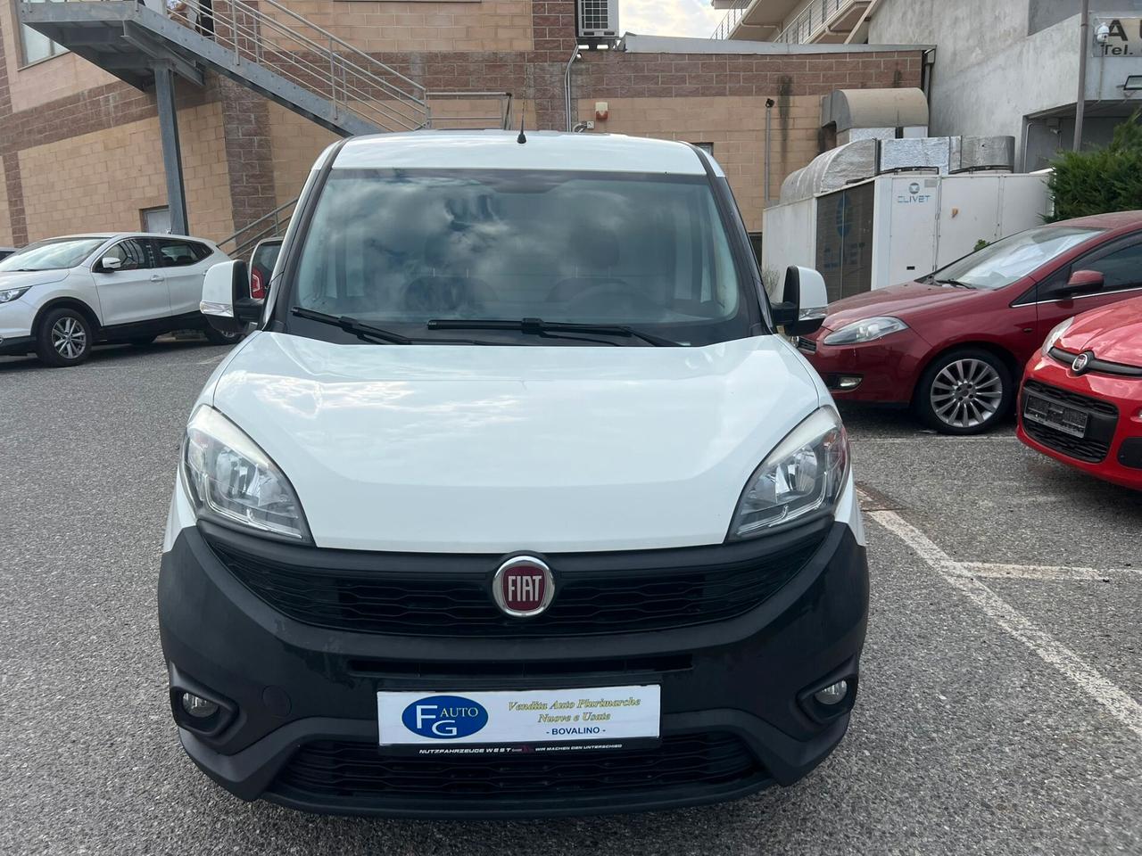 Fiat Doblo Doblò Maxi 1.6 MJT 105CV Lounge PC-TN Cargo Lamierato SX