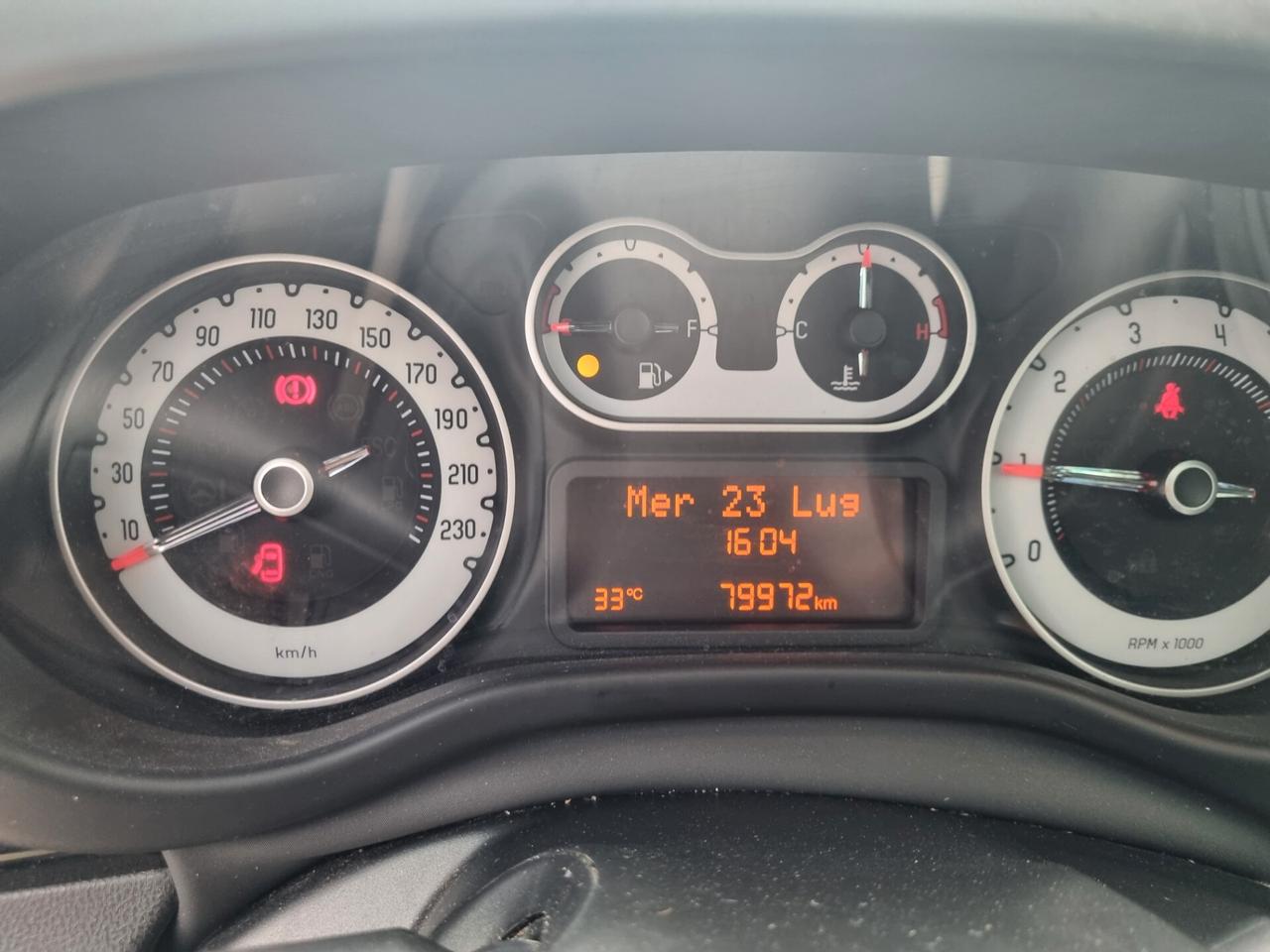 Fiat 500L 1.6 Multijet 120 CV Trekking
