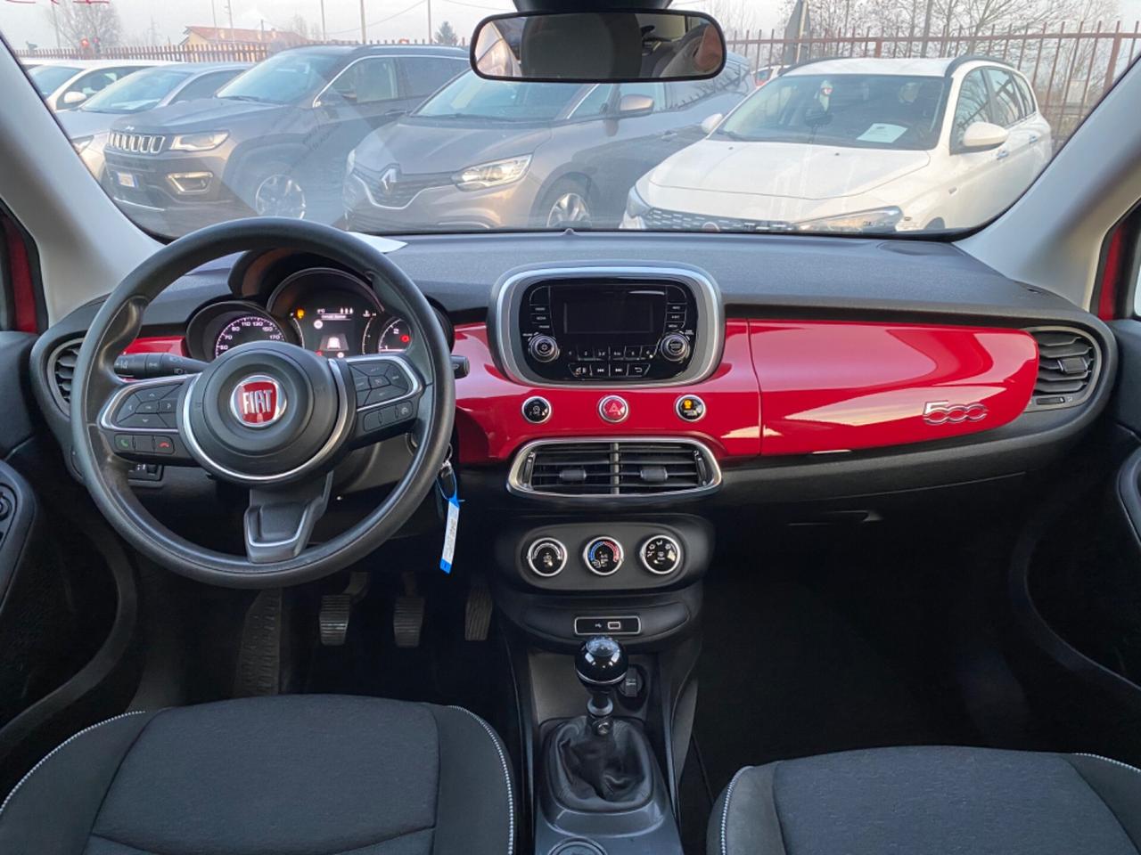 Fiat 500X 1.3 95 CV Urban Ok Neopatentati Garanzia Full