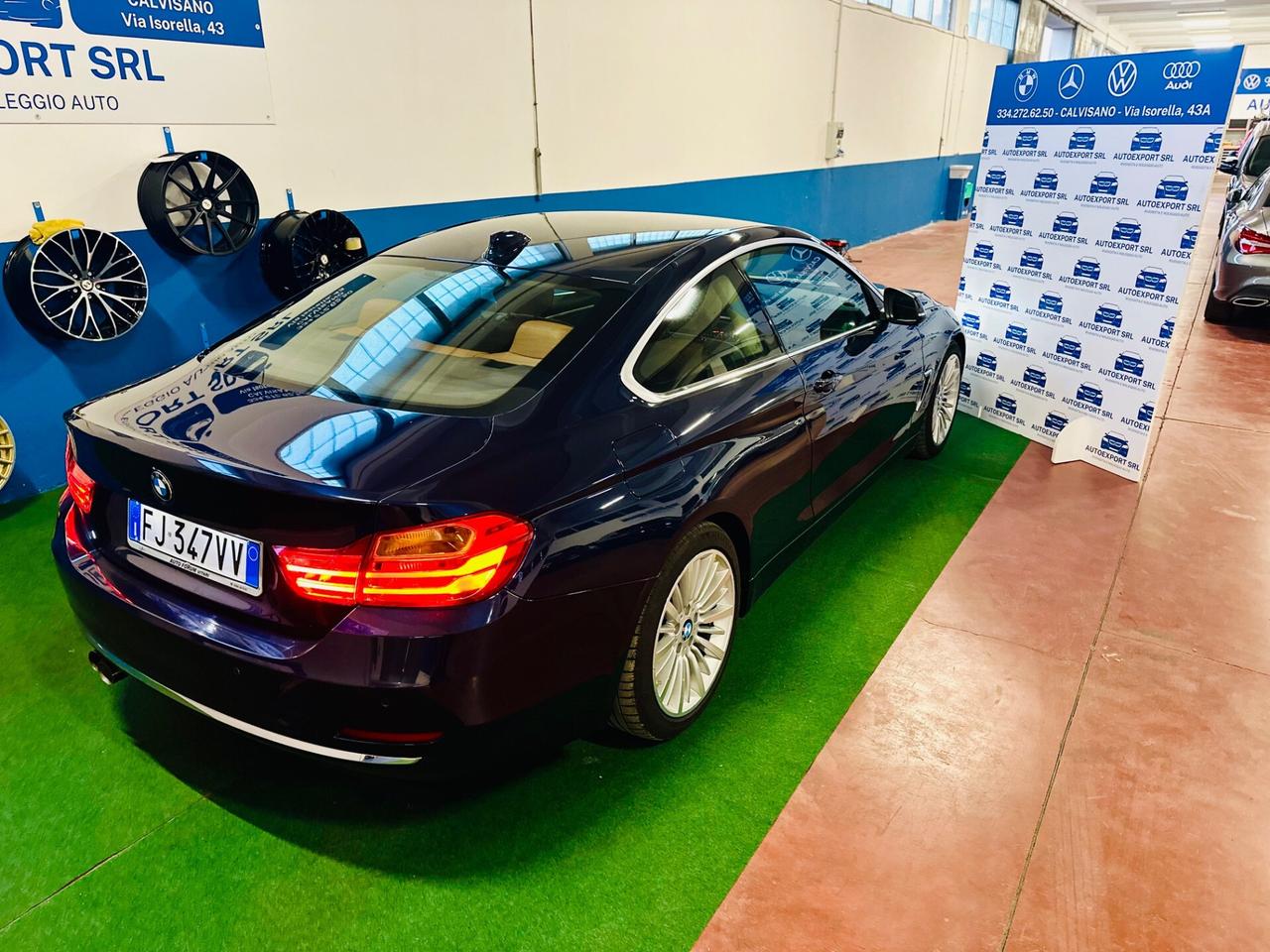 Splendida Bmw 420Coupé Luxury/euro6/kmcertif