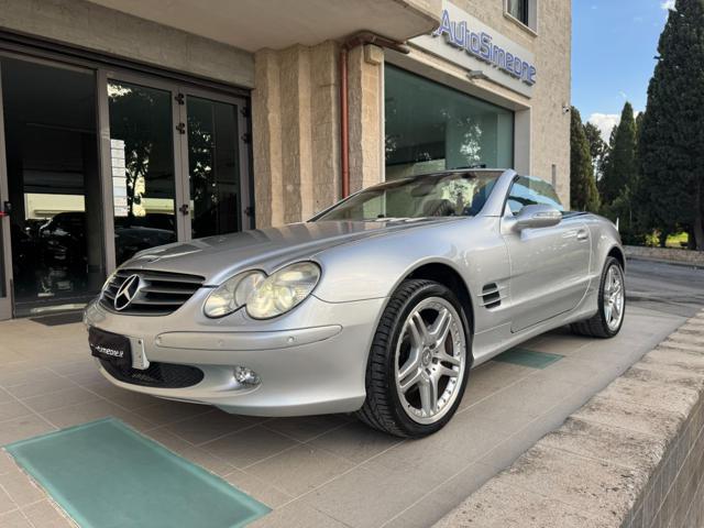 MERCEDES-BENZ SL 500 cat