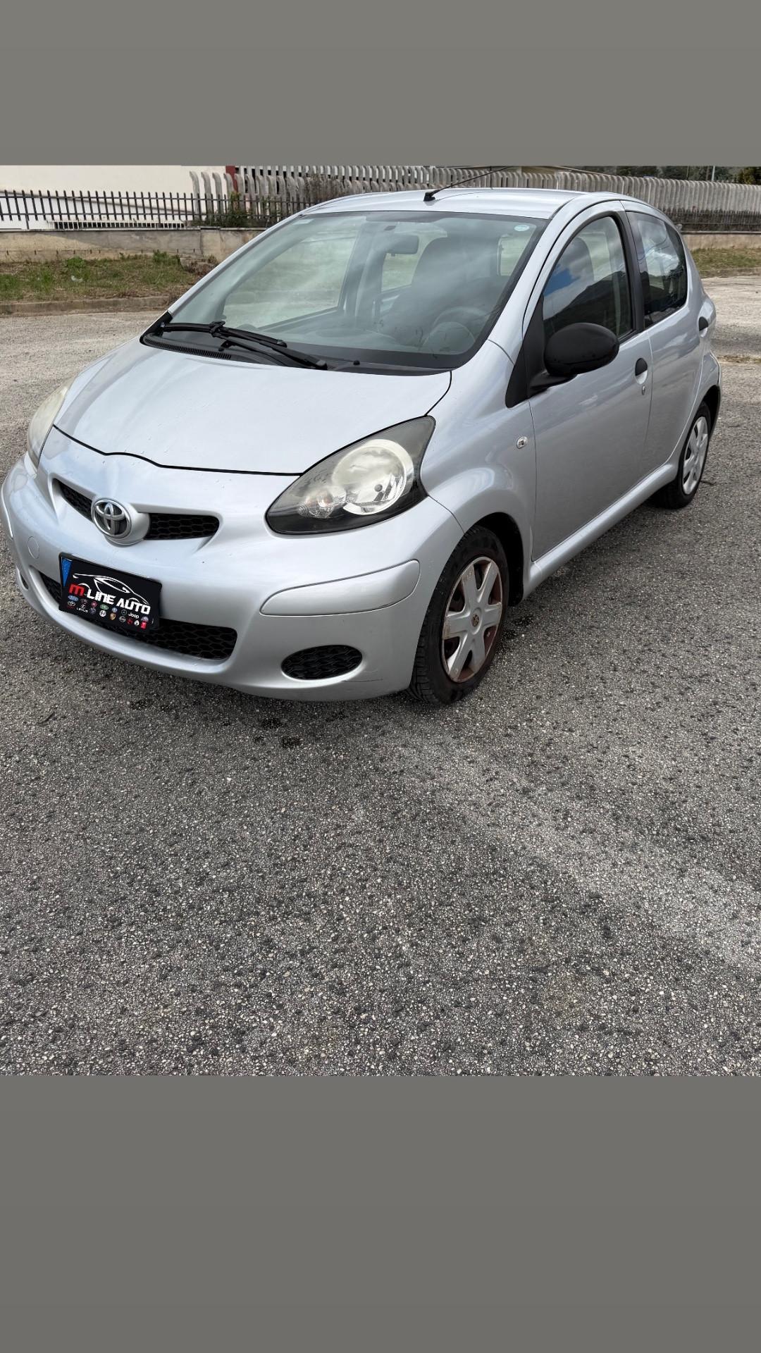 Toyota Aygo 1.0 12V VVT-i 5 porte Deep Ocean Connect