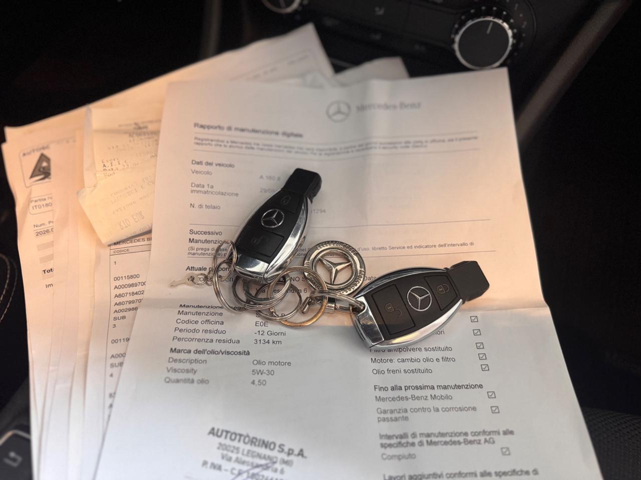 Mercedes-benz A 160 d Automatic Premium