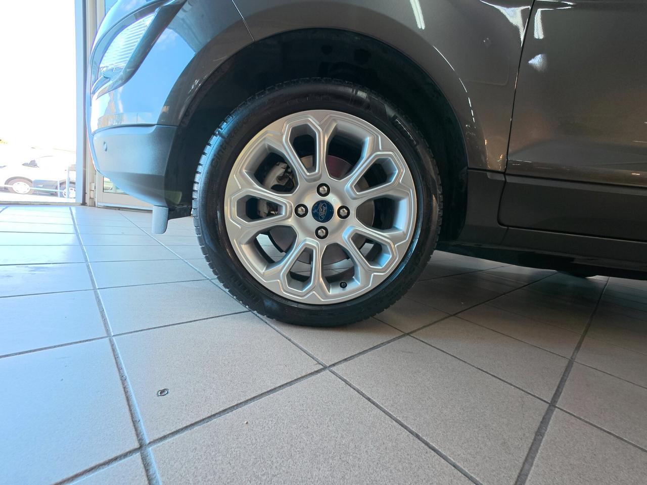 Ford EcoSport 1.0 EcoBoost 125 CV Start&Stop Titanium