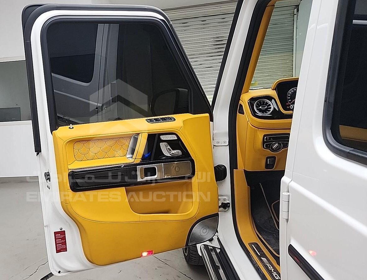 Mercedes-benz G 63 AMG Stronger Than Time Edition