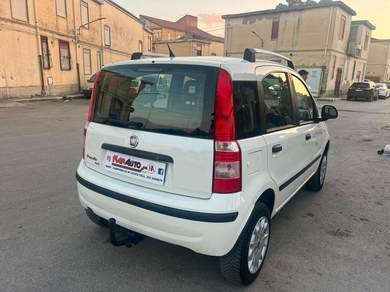 Fiat Panda 1.2 Dynamic 4X4