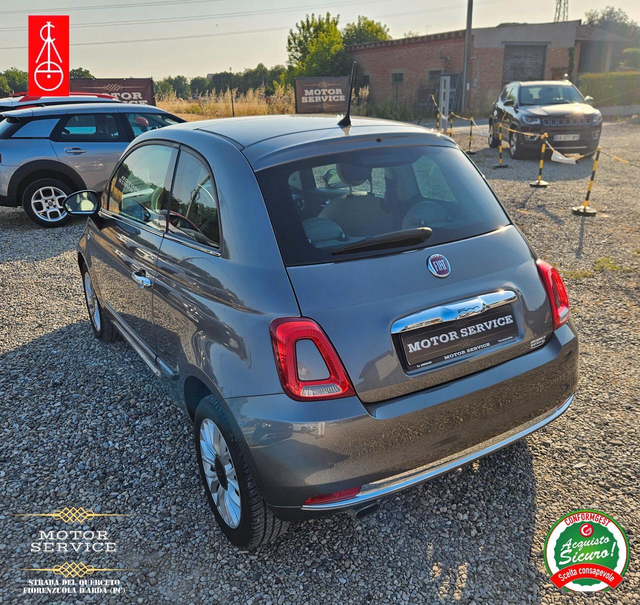 Fiat 500 1.2 Lounge PREZZO FINALE SOLO GIUGNO