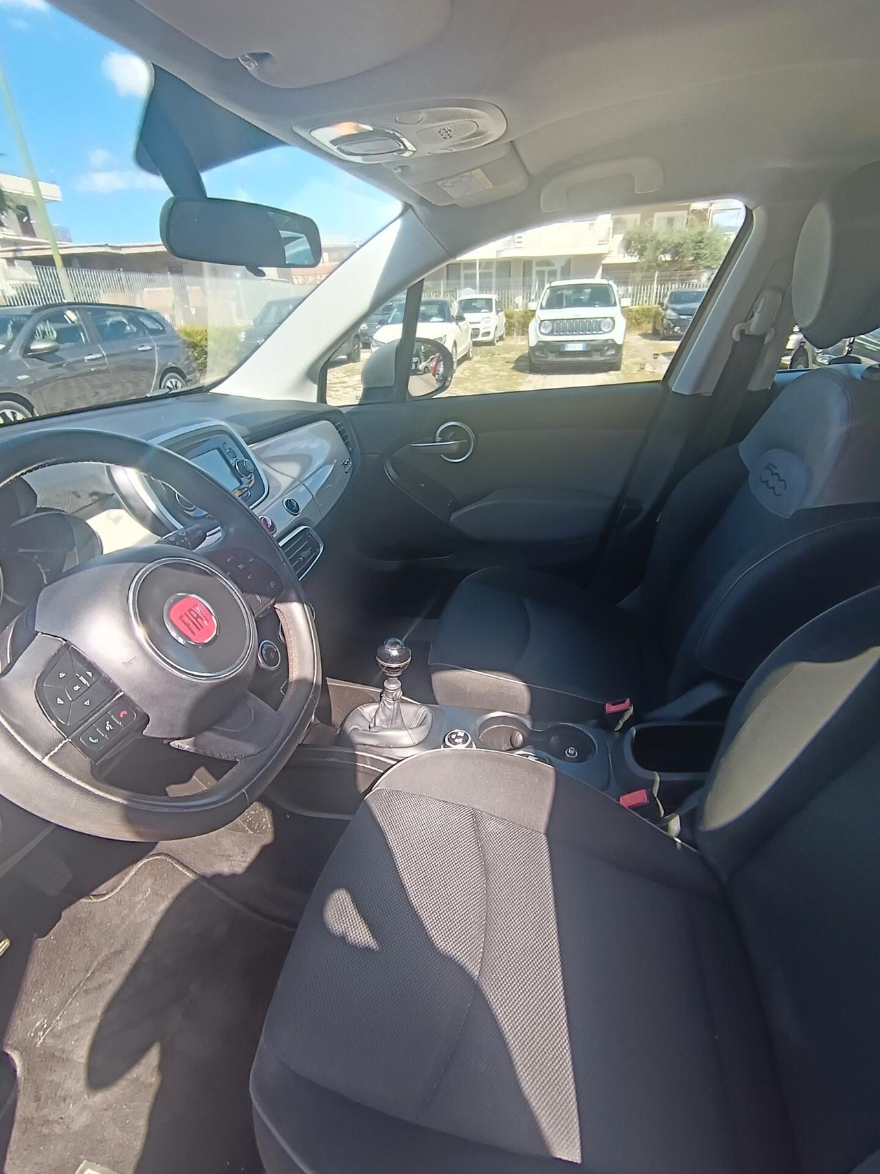 Fiat 500X 1.6 E-Torq 110 CV Pop Star Benzina/GPL