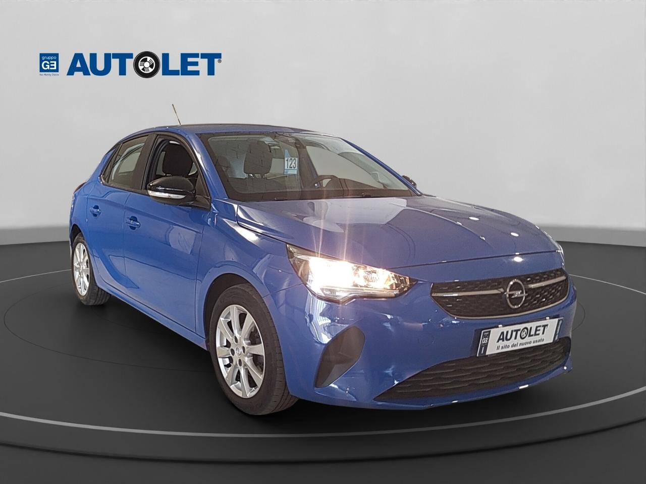 Opel Corsa 1.2 Edition 75CV OK NEOPATENTATI