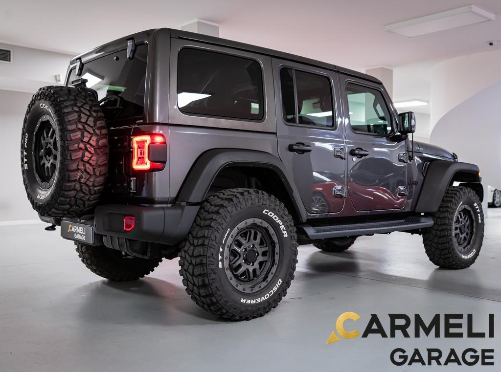 Jeep Wrangler Unlimited 2.2 Mjt II Sahara