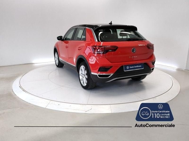 Volkswagen T-Roc T-Roc 1.5 TSI ACT DSG Advanced BlueMotion Technology