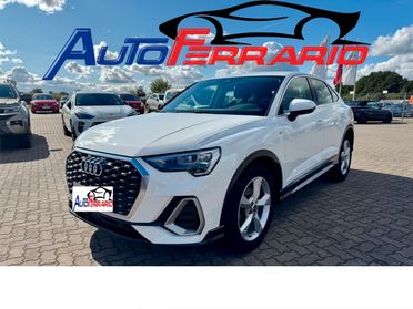 Audi Q3 SPB S LINE 19" SENS PARK DOPPI NAVY CRUISE CONTROL SEDIL IRISCALDATI PORT. ELETTRICO IN ARRIVO OPZI