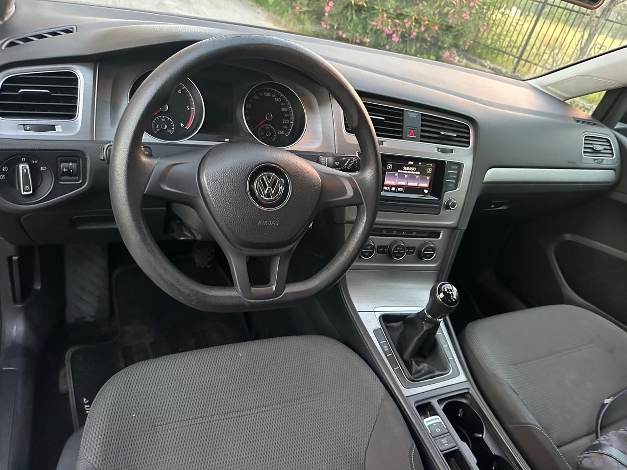 Volkswagen Golf 7 1.6 TDI