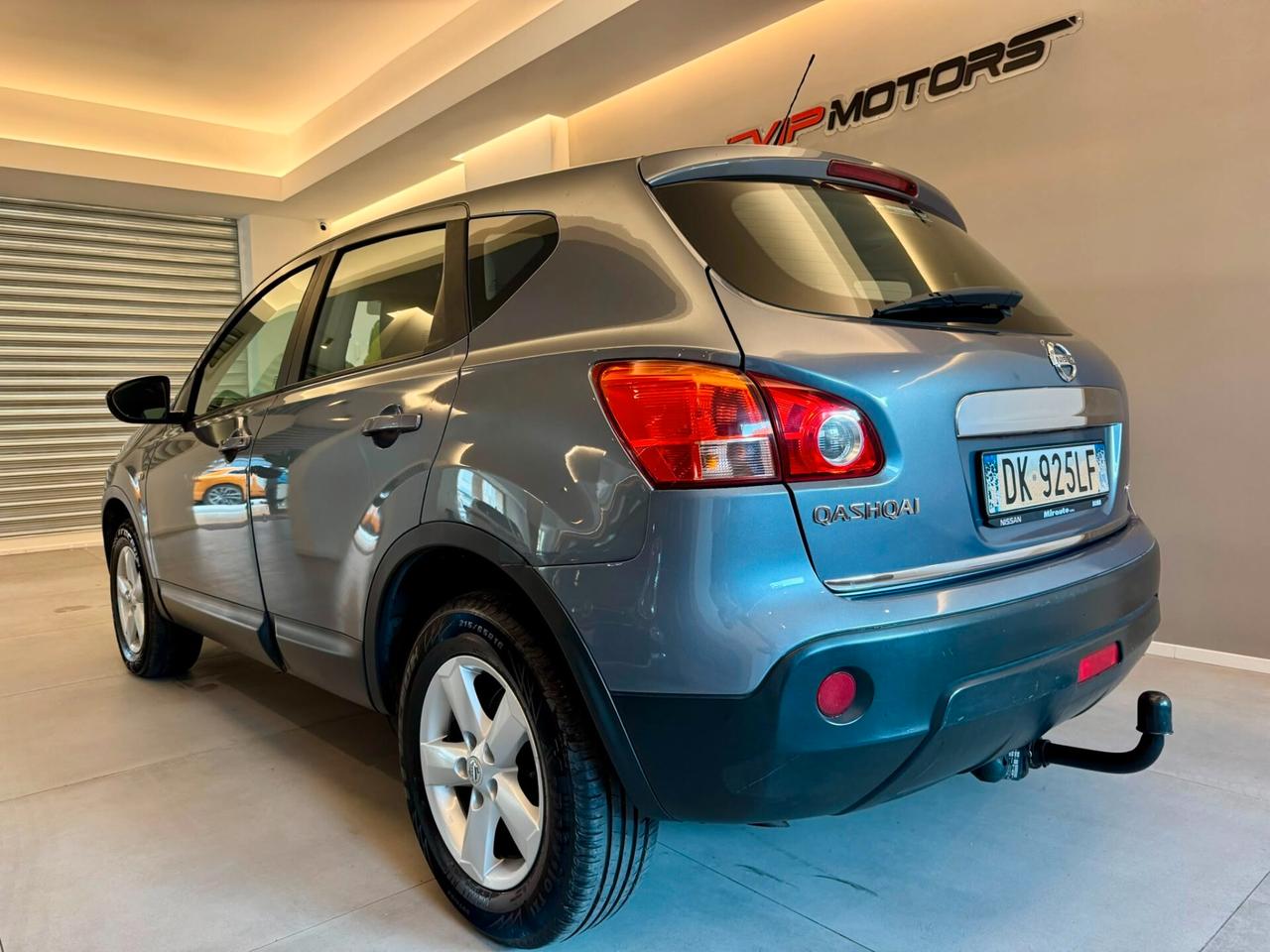 NISSAN QASHQAI 2.0 TEKNA 150CV UNICOPROPRIETARIO GANCIO TRAINO