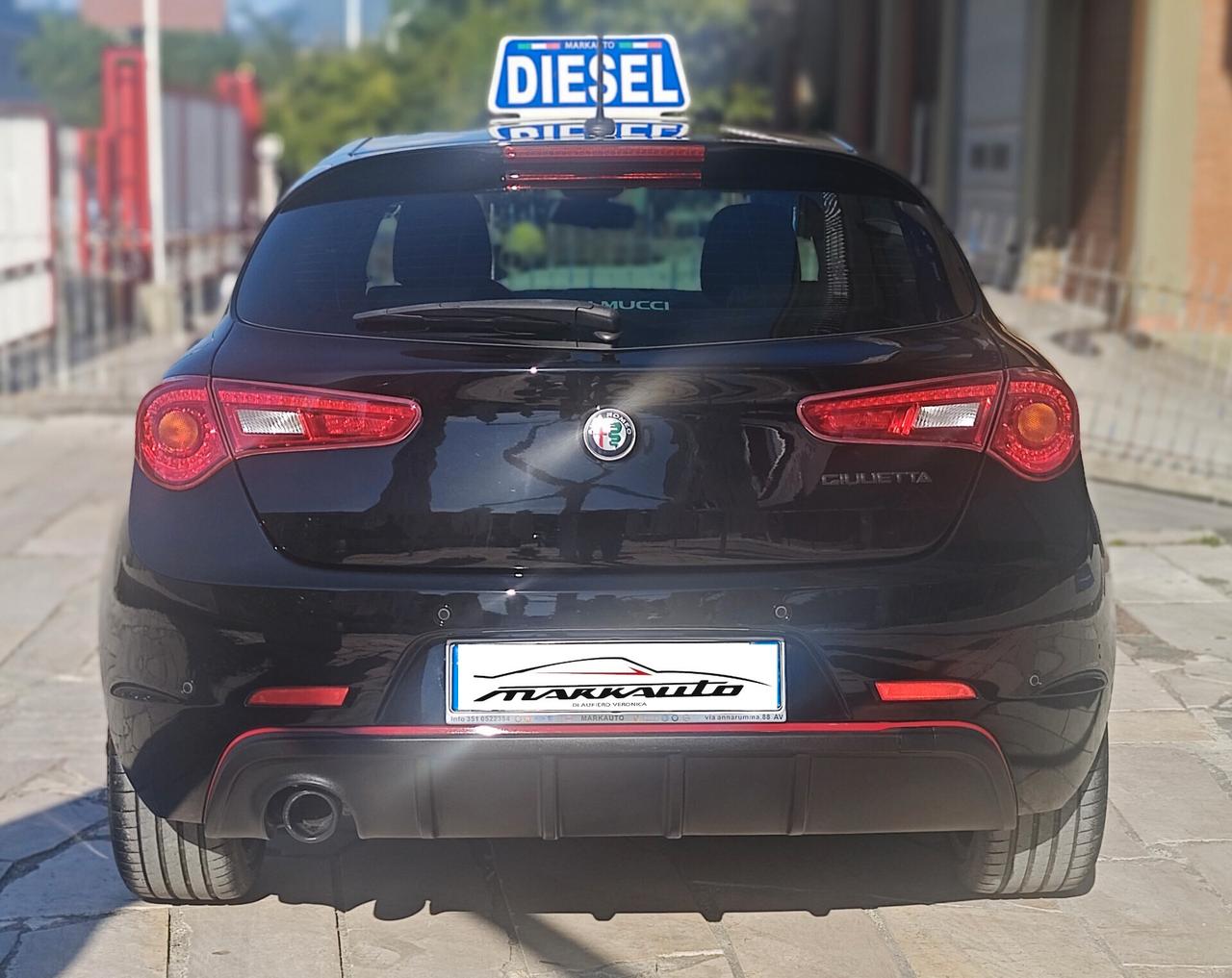 ALFA ROMEO GIULIETTA 1.6 JTDM 120 CV SPORT CARBON EDITION