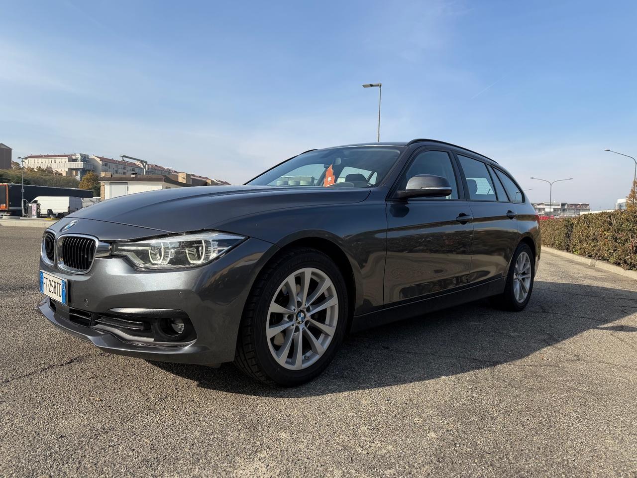 Bmw 320 D Touring 190 CV automatico