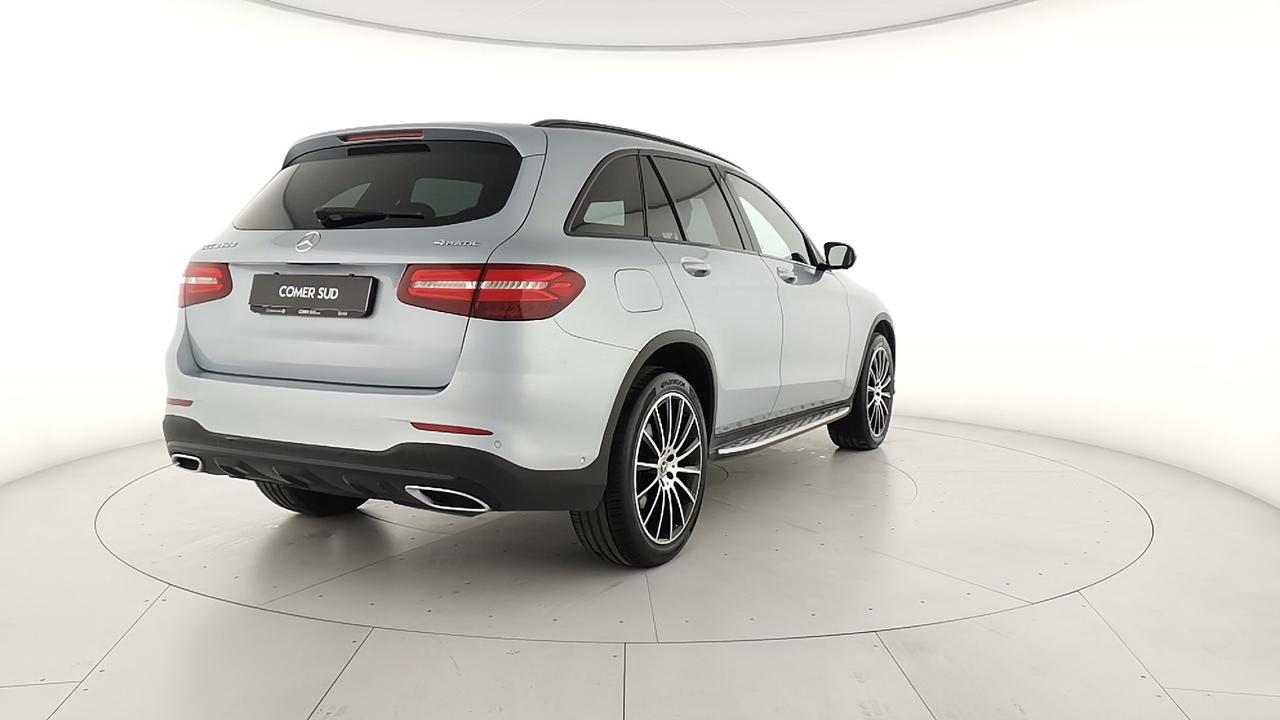 Mercedes-Benz GLC - X253 - GLC 250d Premium 4matic auto