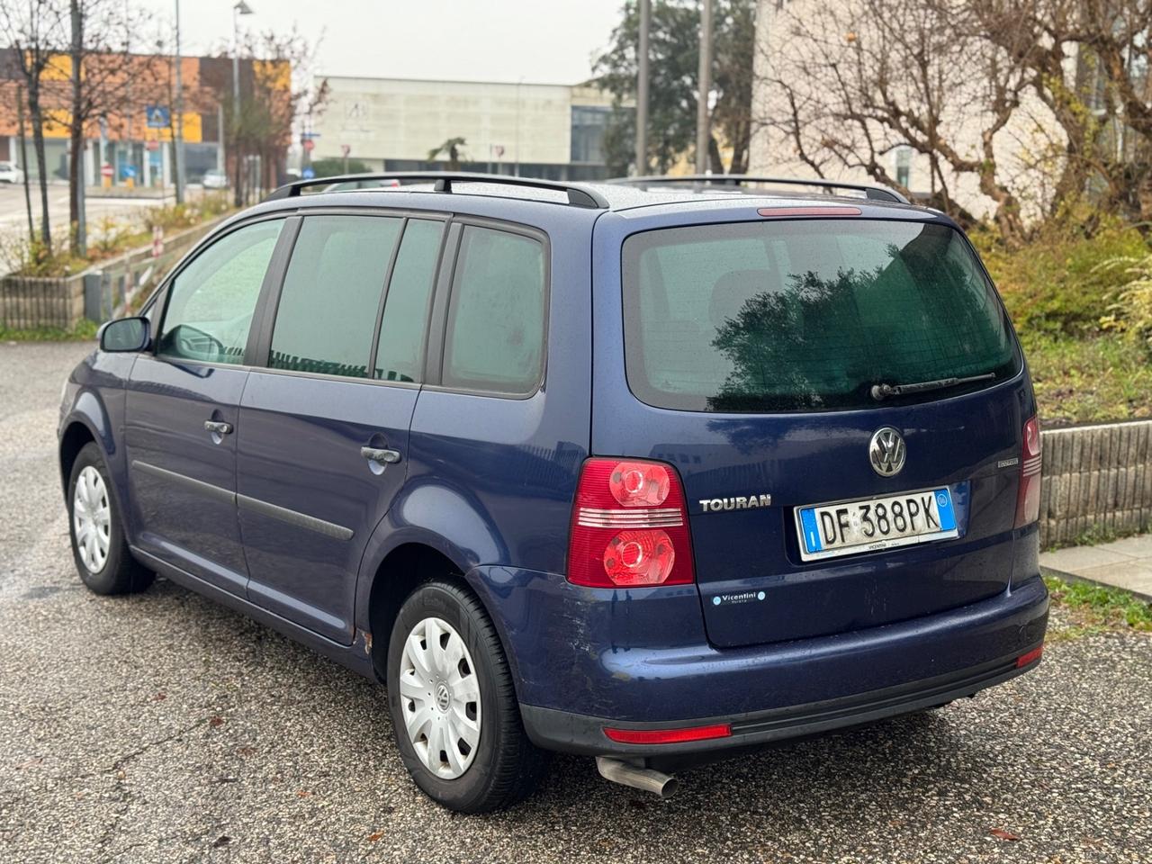 Volkswagen Touran 2.0 Ecofuel 7 Posti
