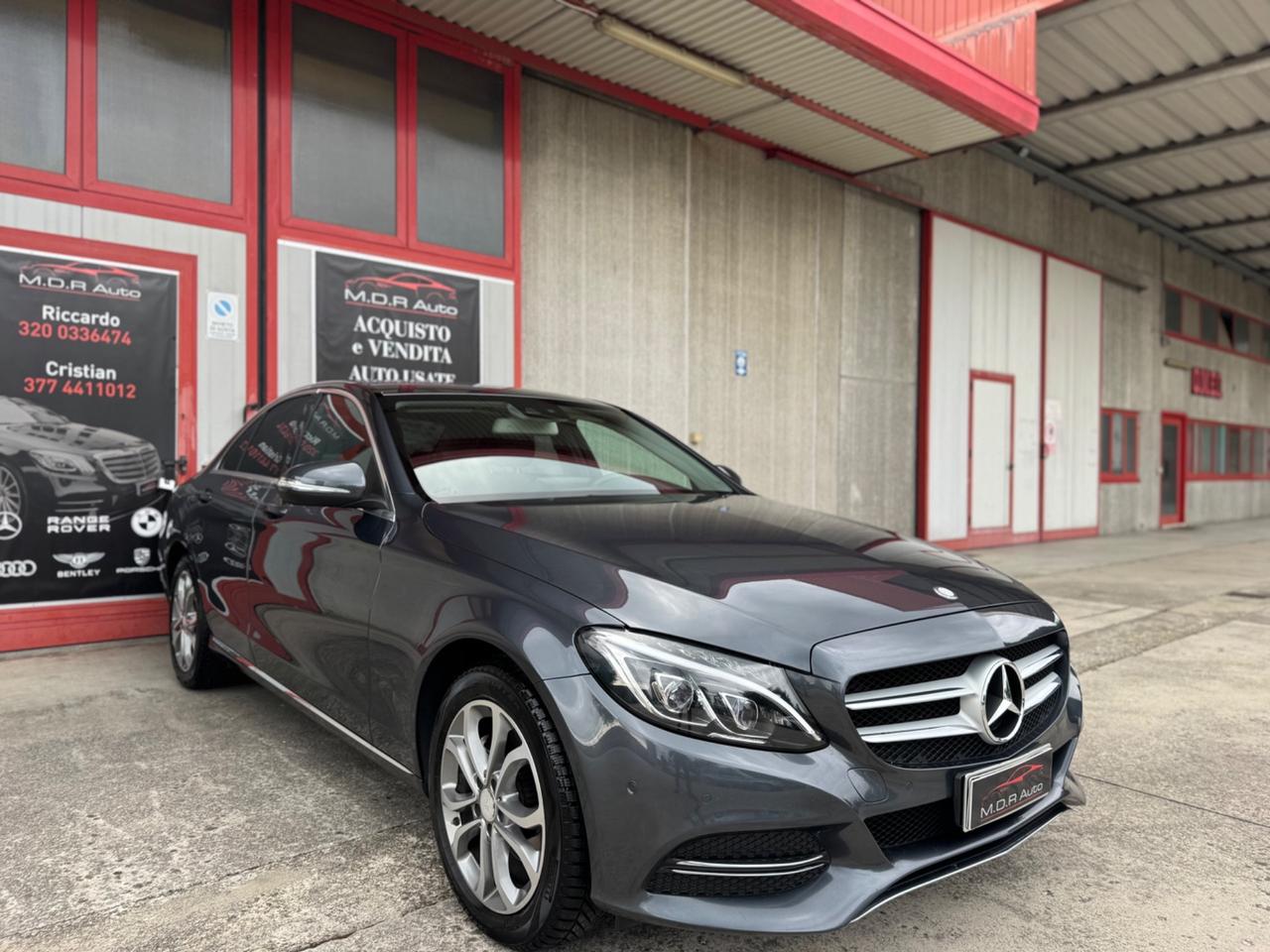 Mercedes-benz C 220d BlueTEC Automatic Premium