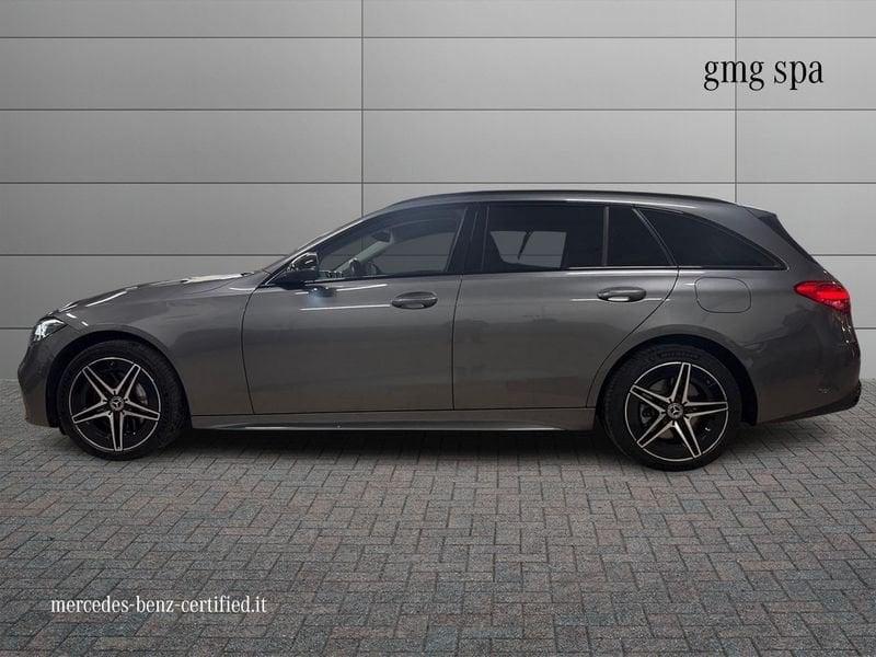 Mercedes-Benz Classe C C SW 300 e phev AMG Line Advanced auto