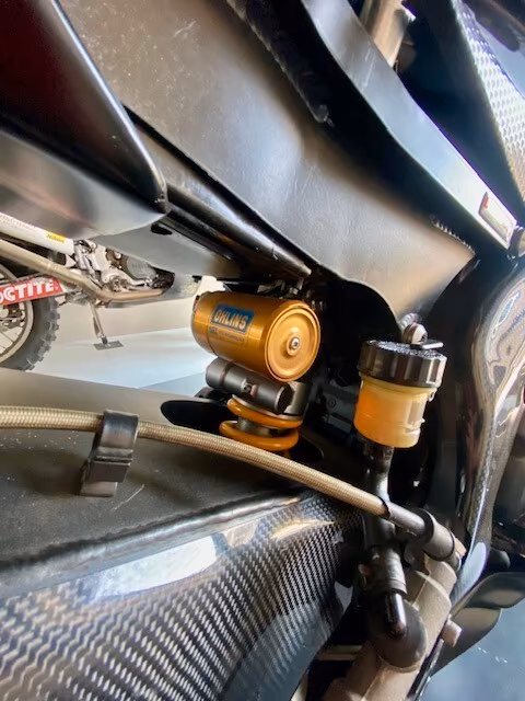 Yamaha YZF R6 (2008) – SOLO PISTA