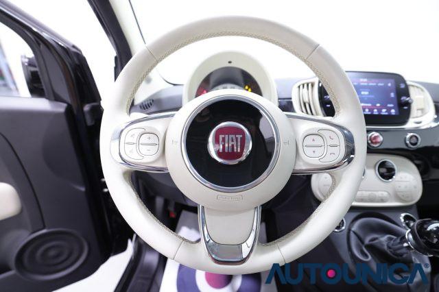 FIAT 500 1.0 HYBRID DOLCEVITA TETTO PANORAMA FARI LED