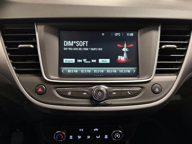 Opel Crossland X 1.2 Advance 83cv my18.5