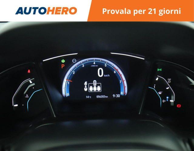 HONDA Civic 1.0T 5 porte Elegance CVT