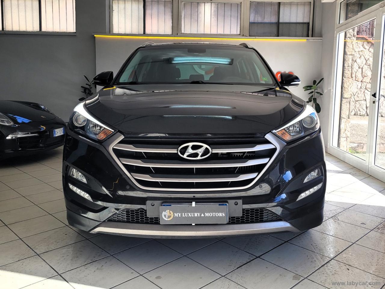 HYUNDAI Tucson 1.7 CRDi XPossible UNIPRO