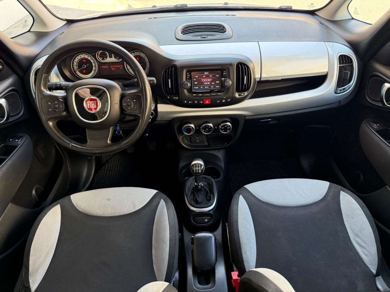 Fiat 500L 1.3 Multijet 85 CV Lounge