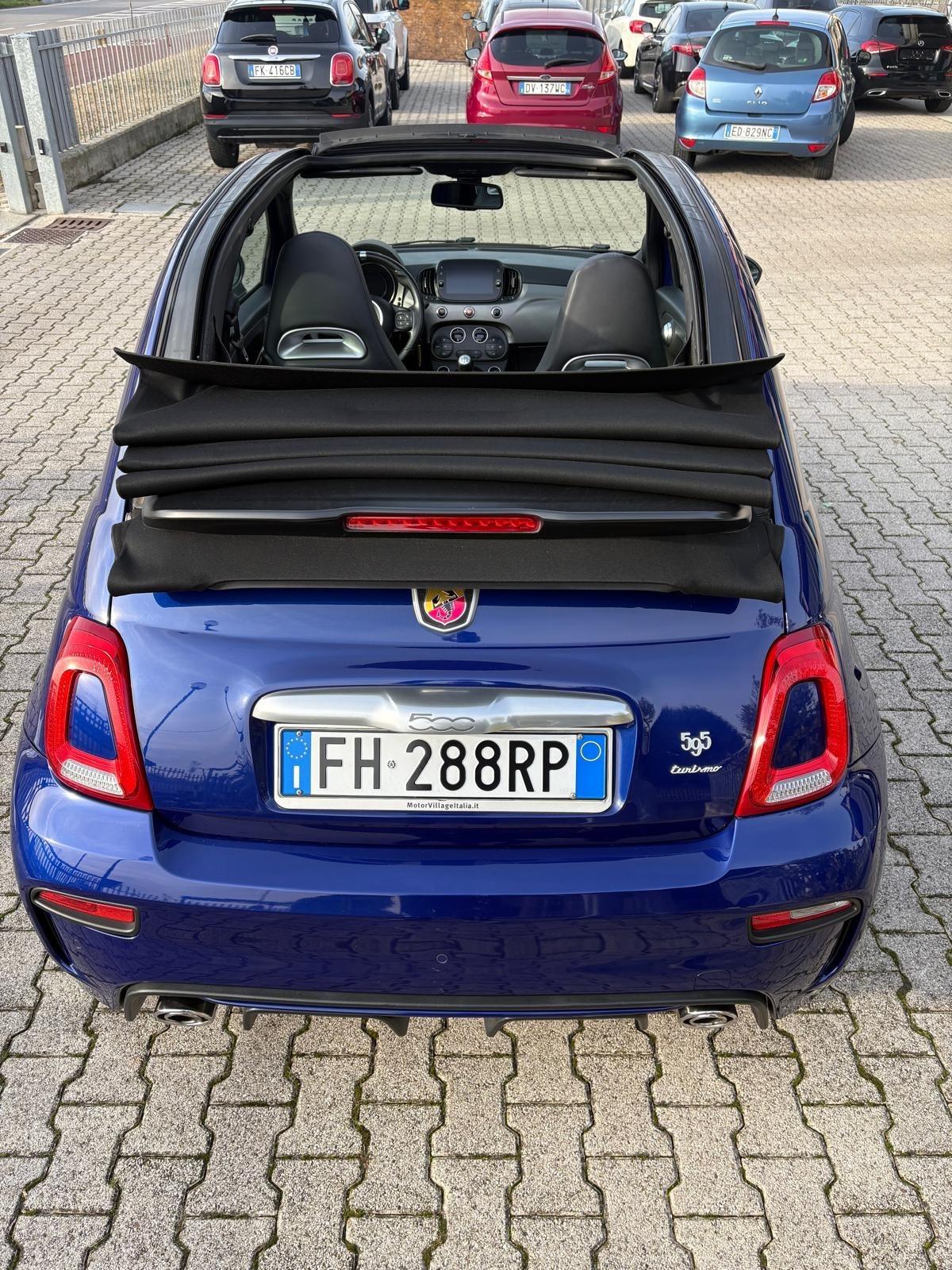 Abarth 595 1.4 Turbo T-Jet 165 CV Turismo