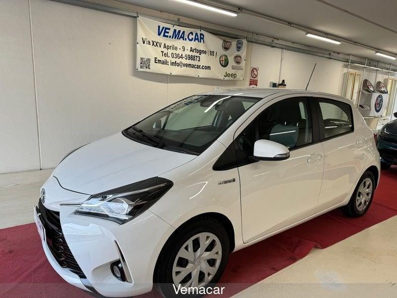 Toyota Yaris 1.5 Hybrid 5 Business - VOLANTE MULTI RETROC - solo km 35400!!