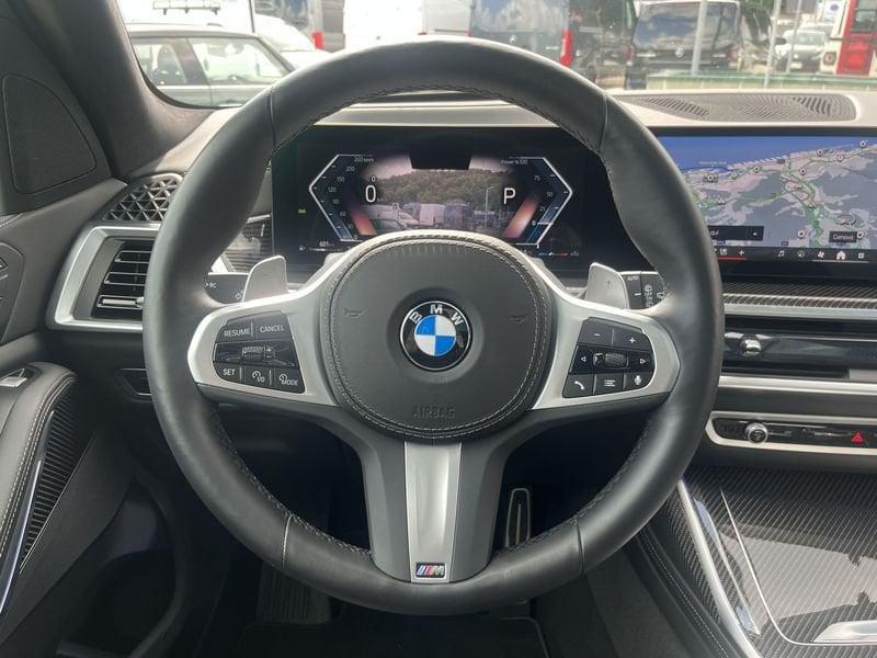 BMW X7 xdrive 40d 48V MSport auto 7p.ti