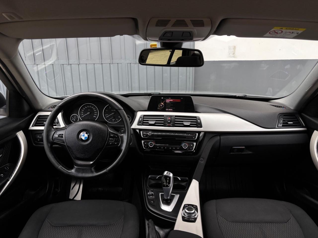 BMW 318d Touring (EURO6-B) garanzia 12 mesi