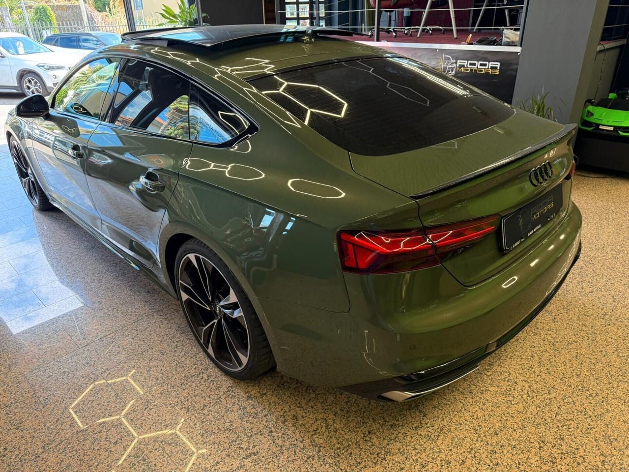 Audi A5 SPB 40 TDI quattro S tronic S Line